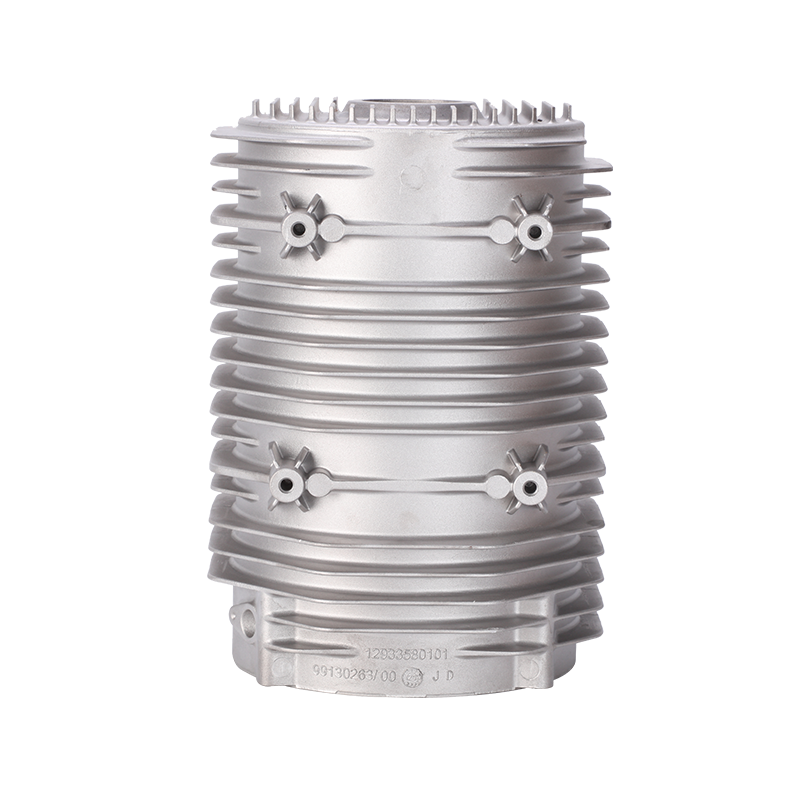 Aluminiumgjutande lyfttrummor med hål och trådar bearbetade